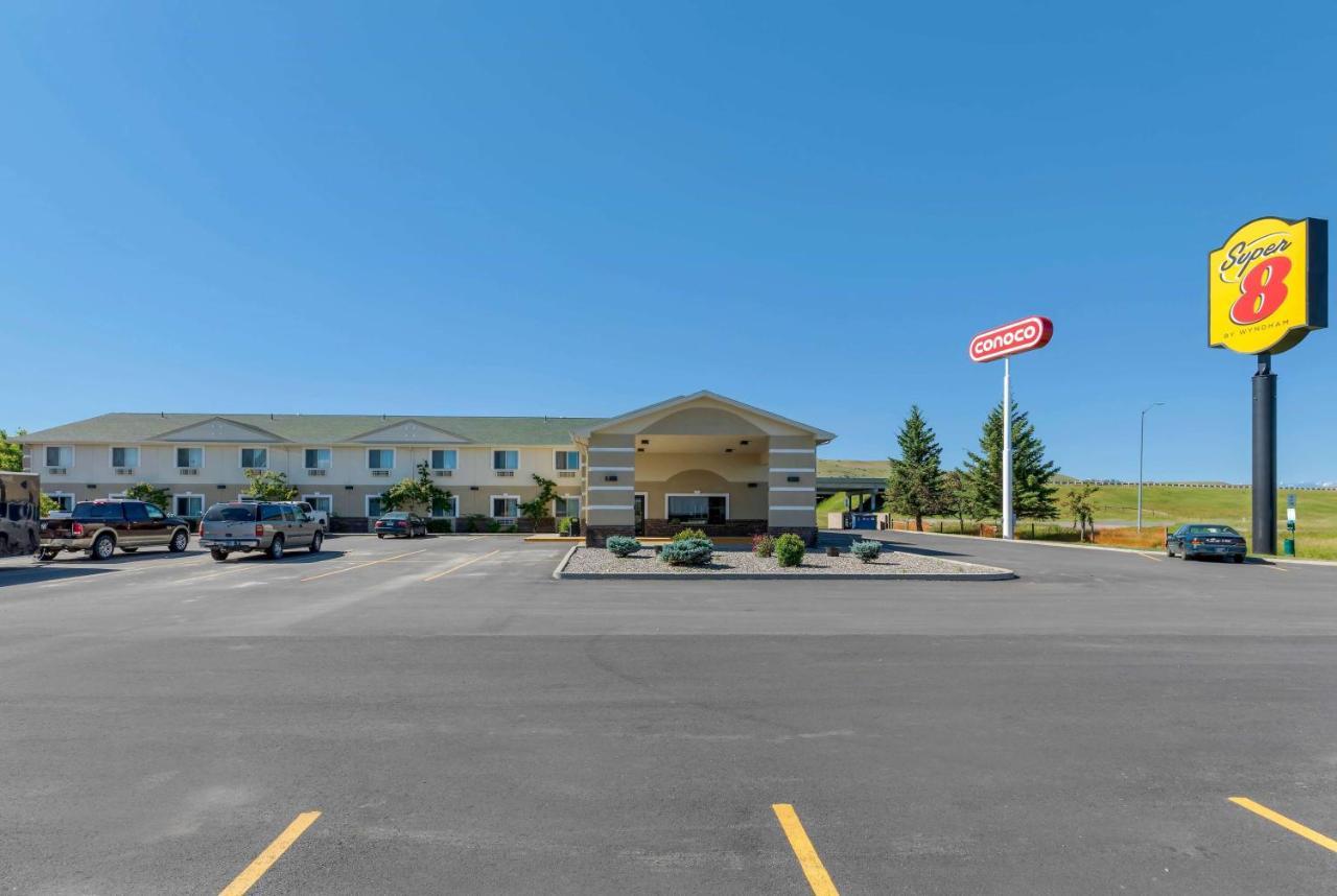 Super 8 By Wyndham Big Timber Motell Exteriör bild