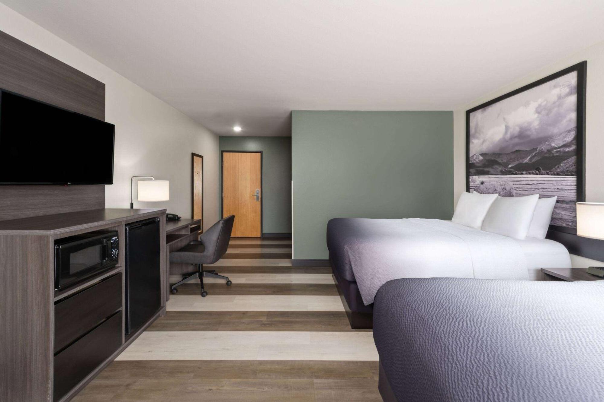 Super 8 By Wyndham Big Timber Motell Exteriör bild